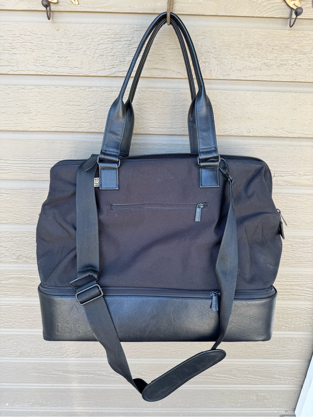 Beis Weekender Bag Black